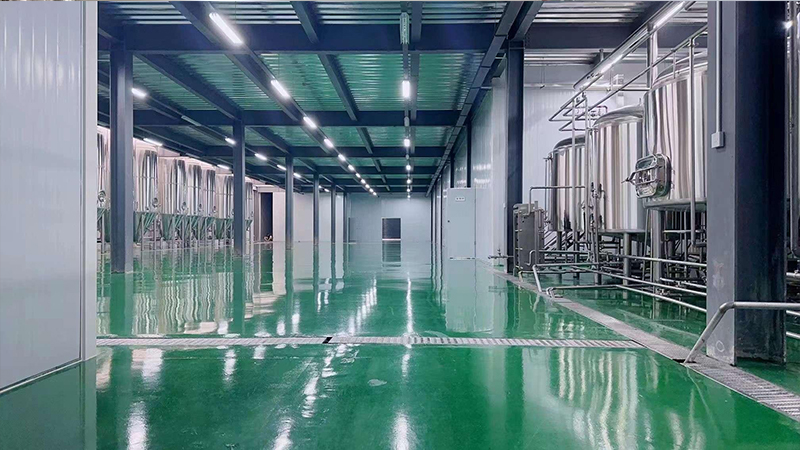 瓯海陕西咸阳大盈精酿啤酒厂