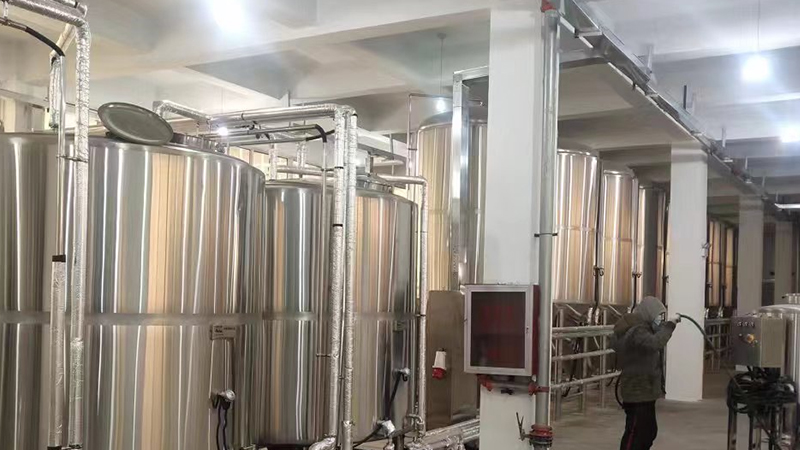 瓯海河北唐山精酿啤酒厂